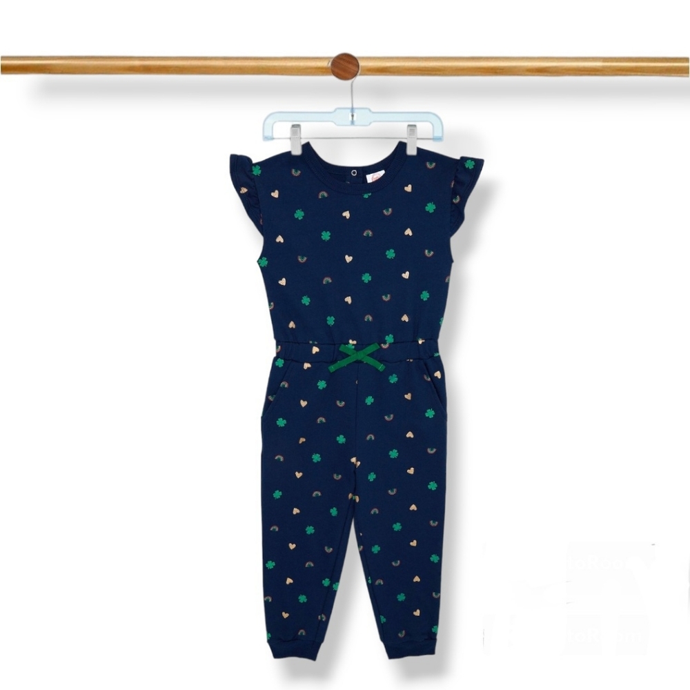 Toddler Girl Blue Cove St.Patrick's Romper